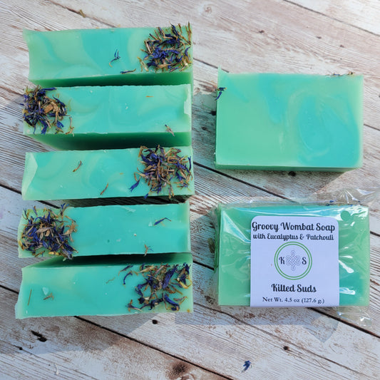The Best Soap Bars: Groovy Wombat from Kilted Suds