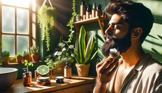 Green Grooming: Vegan Beard Care and Shaving Tips for the Eco-Conscious Gentleman