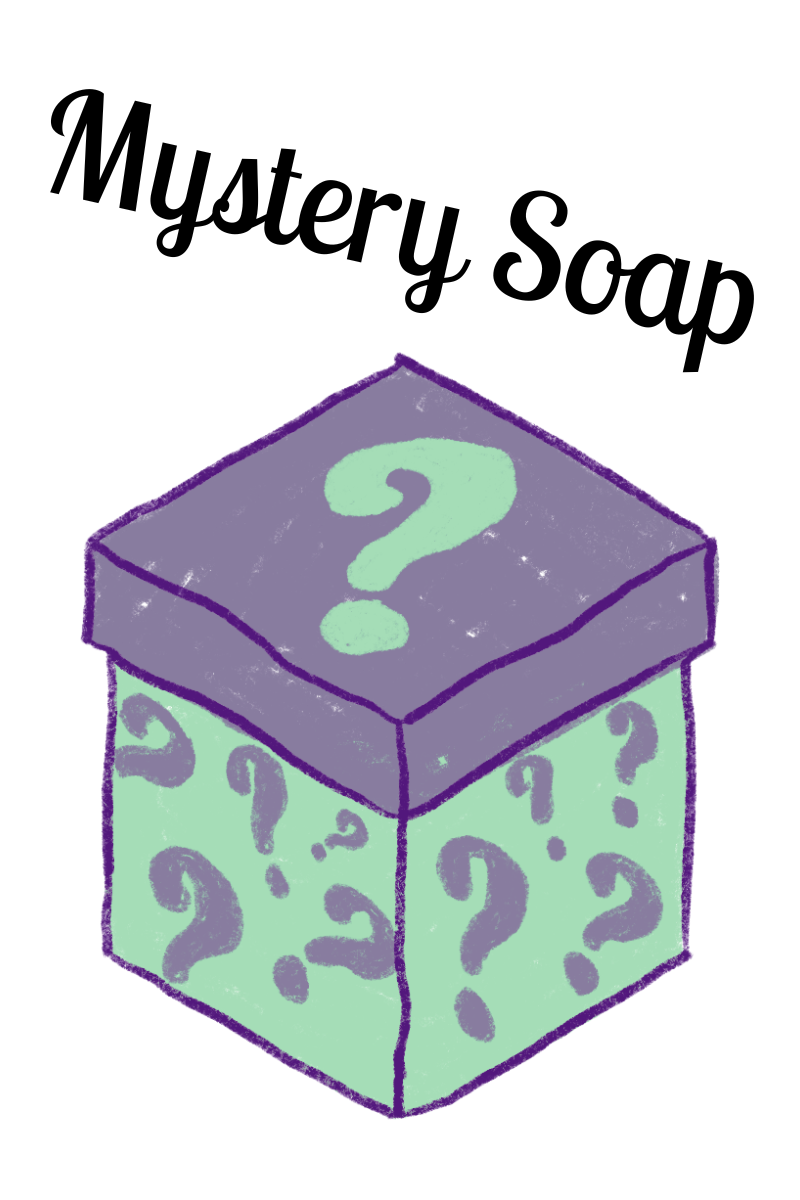 Mystery Soap - For Those Who Just Can't Decide!