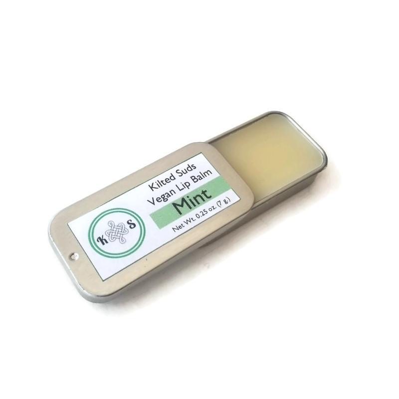 All new VEGAN & Plastic-Free Lip Balms | Kilted Suds