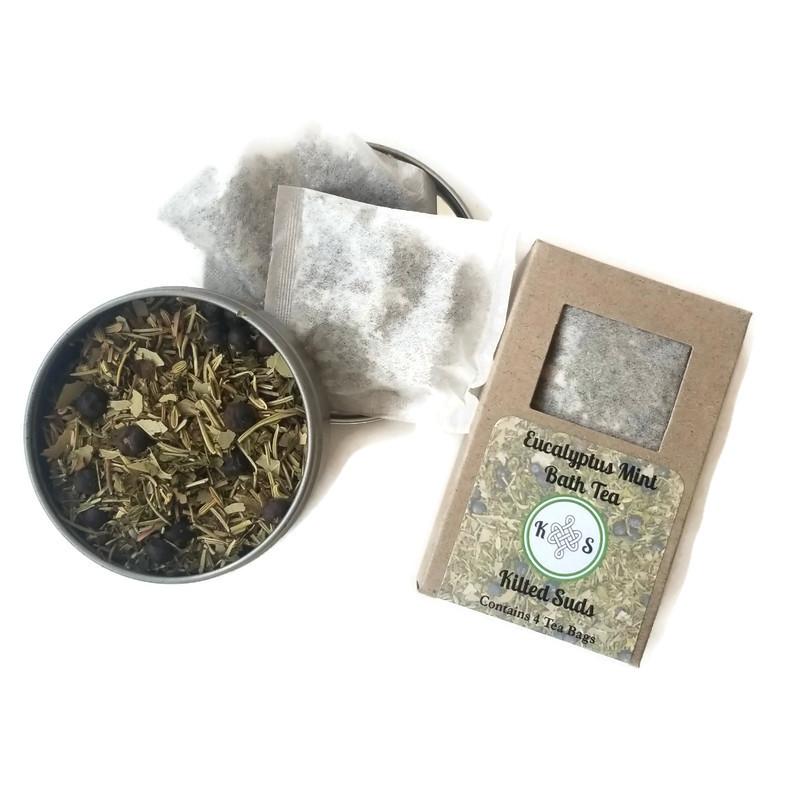 Introducing Bath Tea | Kilted Suds