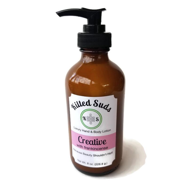 Luxury Hand & Body Lotion | Kilted Suds