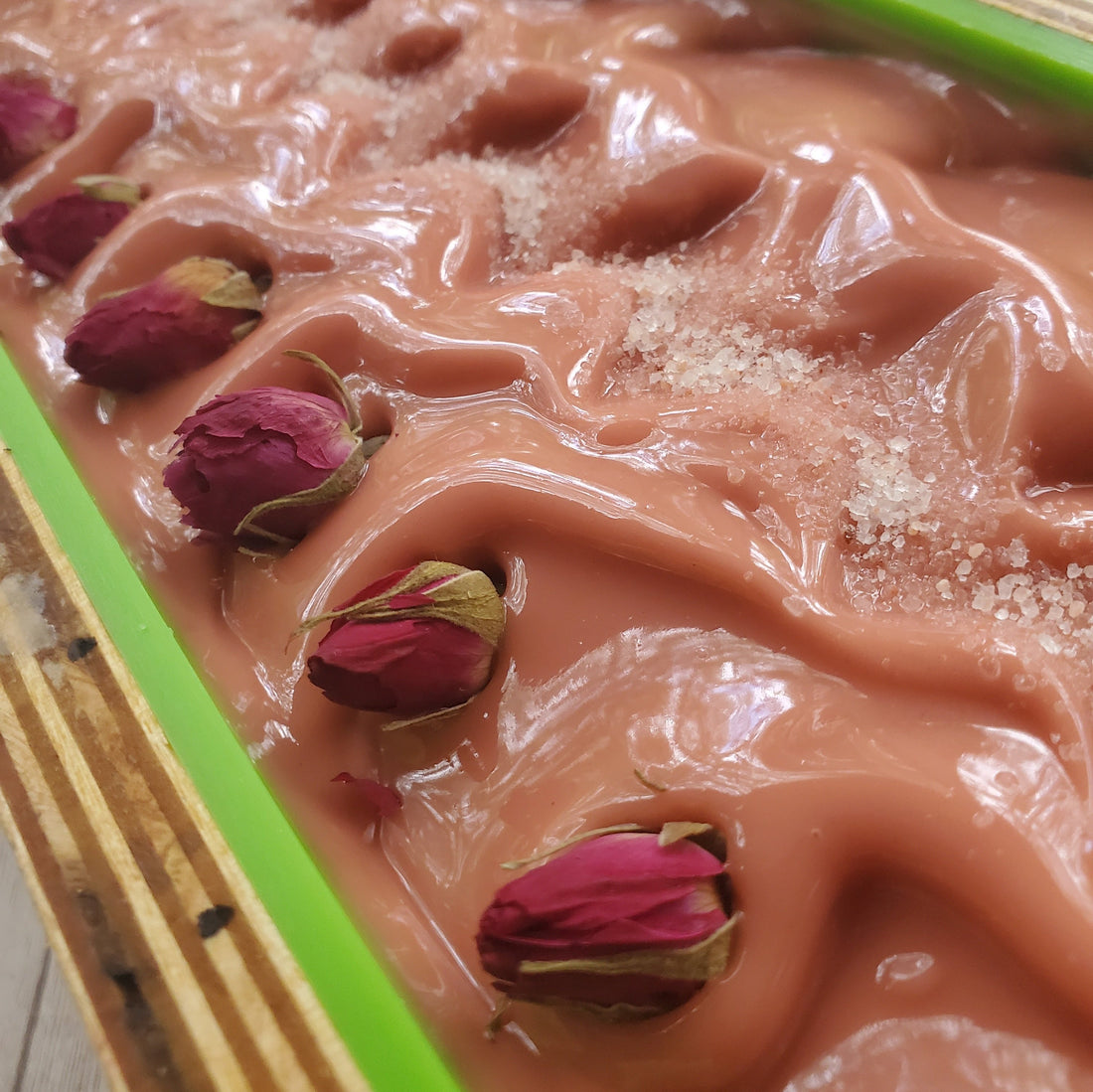Milford Rose Bar Soap | Kilted Suds