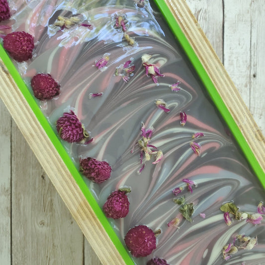 Pomegranate Bar Soap | Kilted Suds