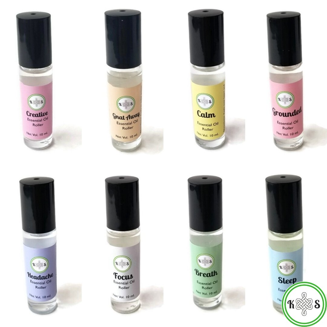 Where to Apply Roll On Essential Oils | Kilted Suds