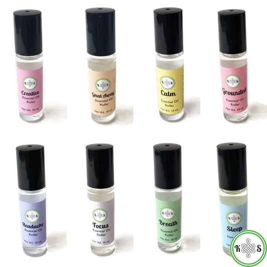 Where to Apply Roll On Essential Oils | Kilted Suds