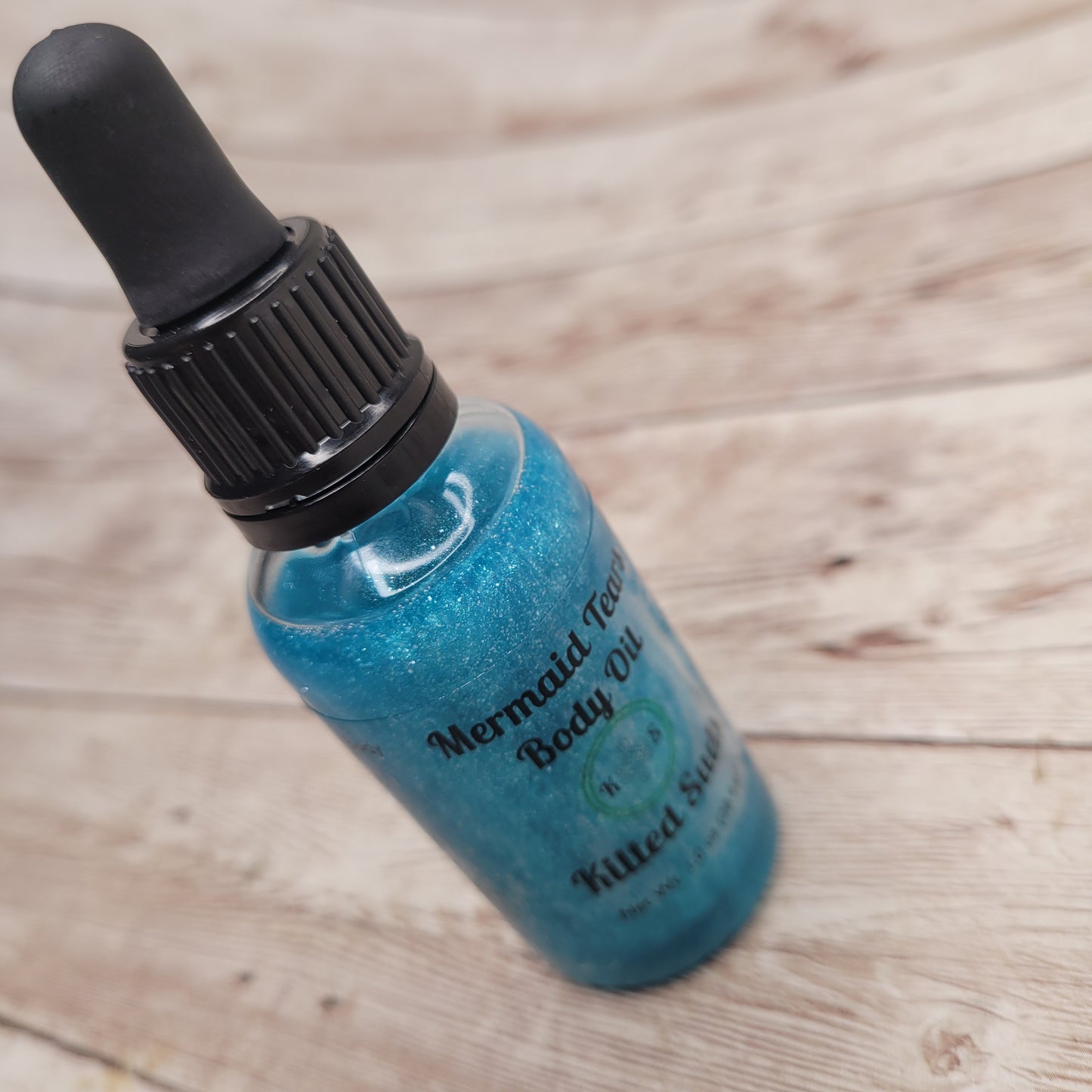 Mermaid Tears Shimmering Body Oil 1oz
