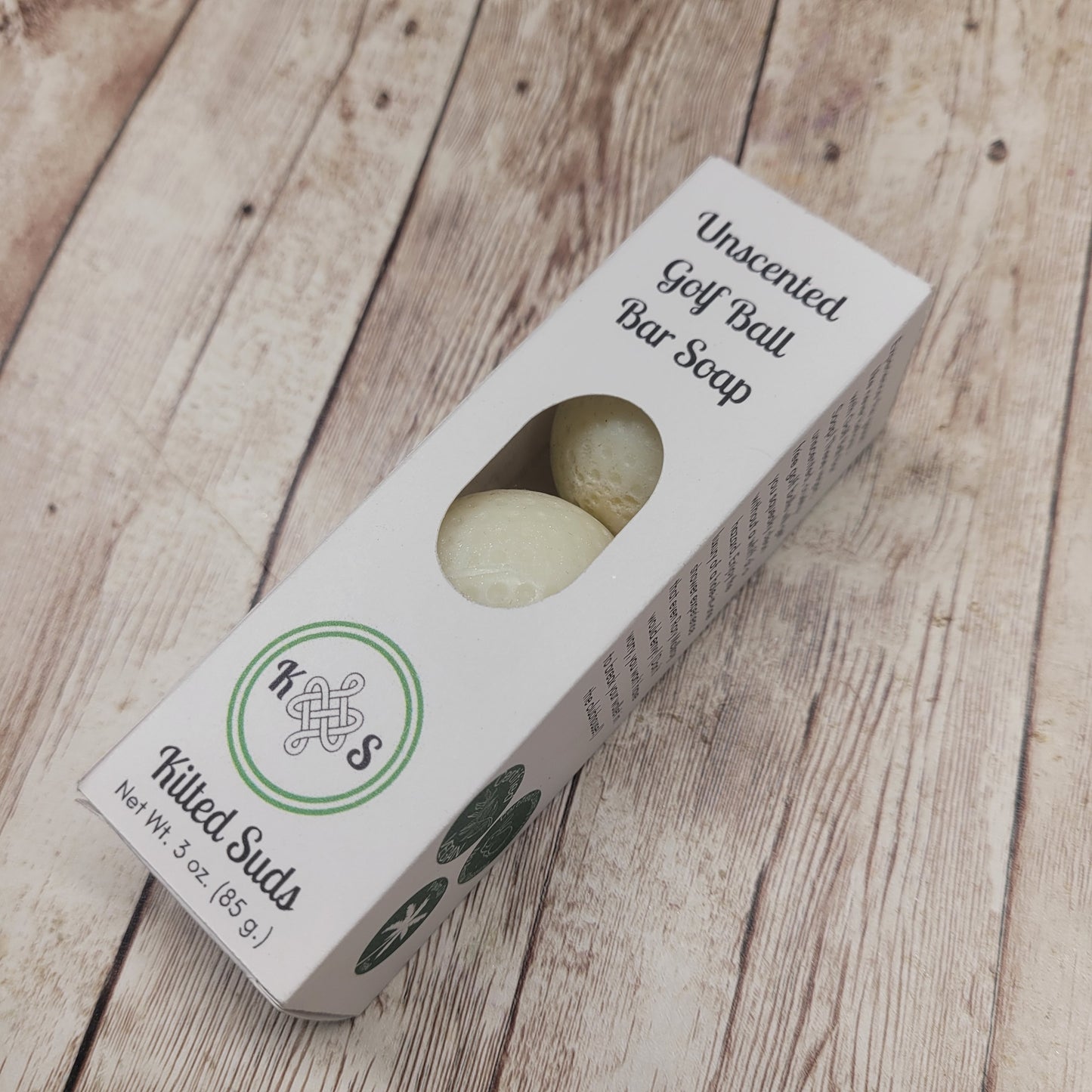 Golf Ball Bar Soap