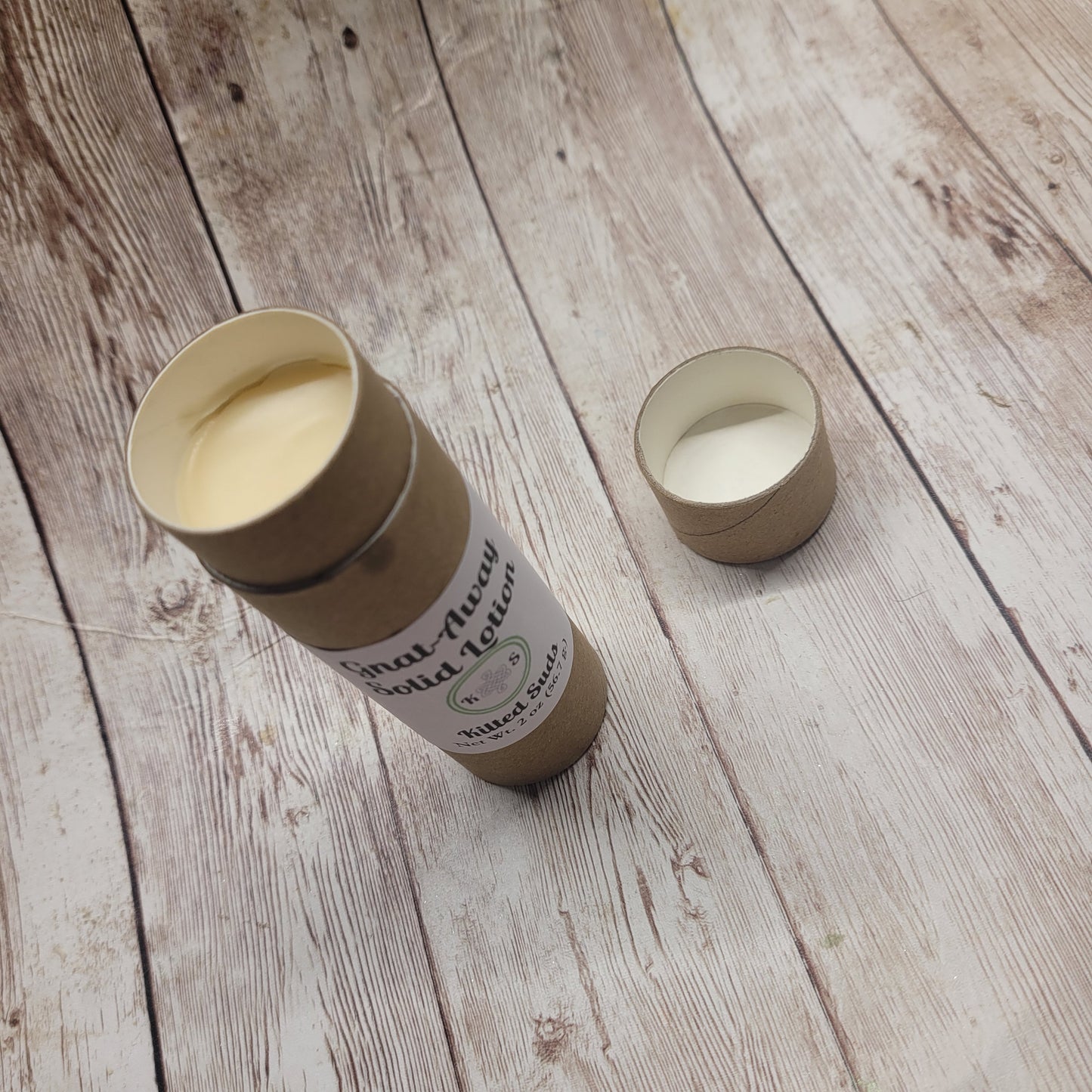Gnat Away Solid Lotion Stick