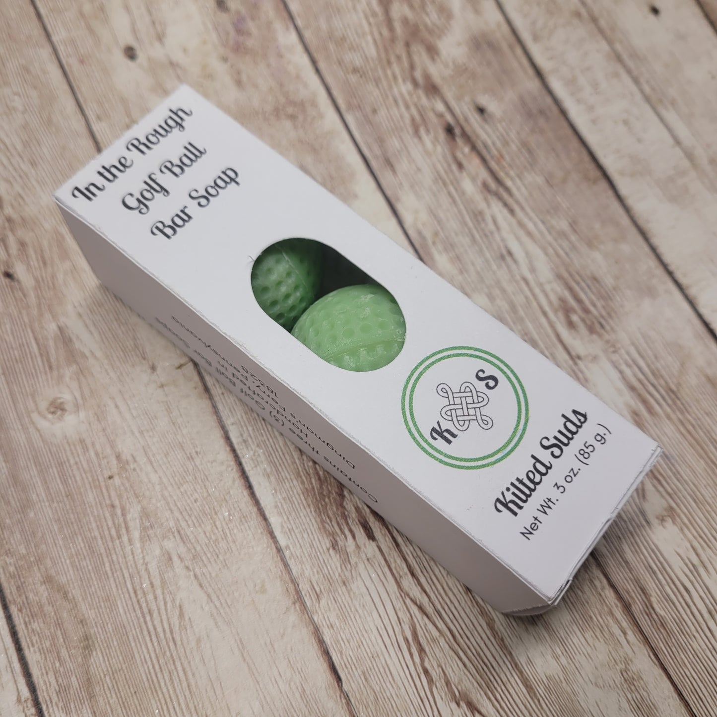 In the Rough Golf Ball Bar Soap