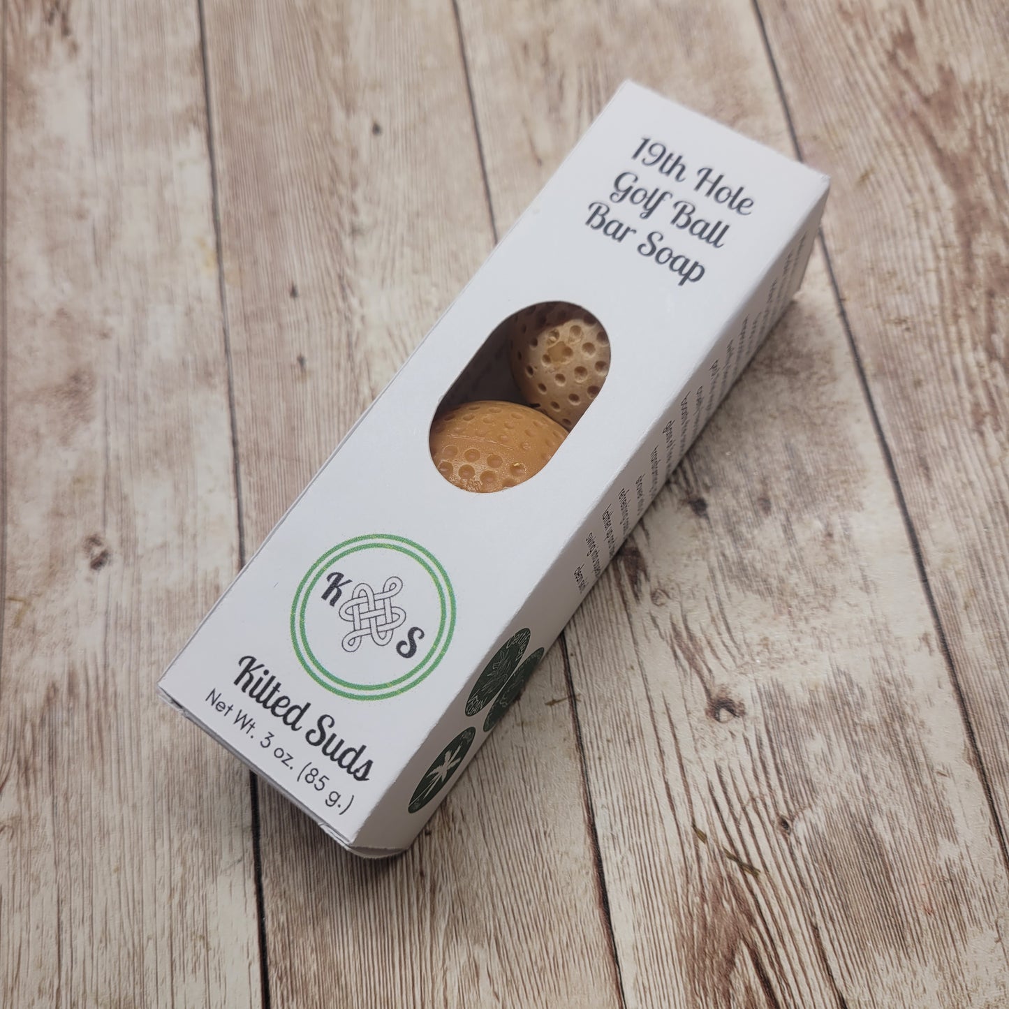 19th Hole Golf Ball Bar Soap