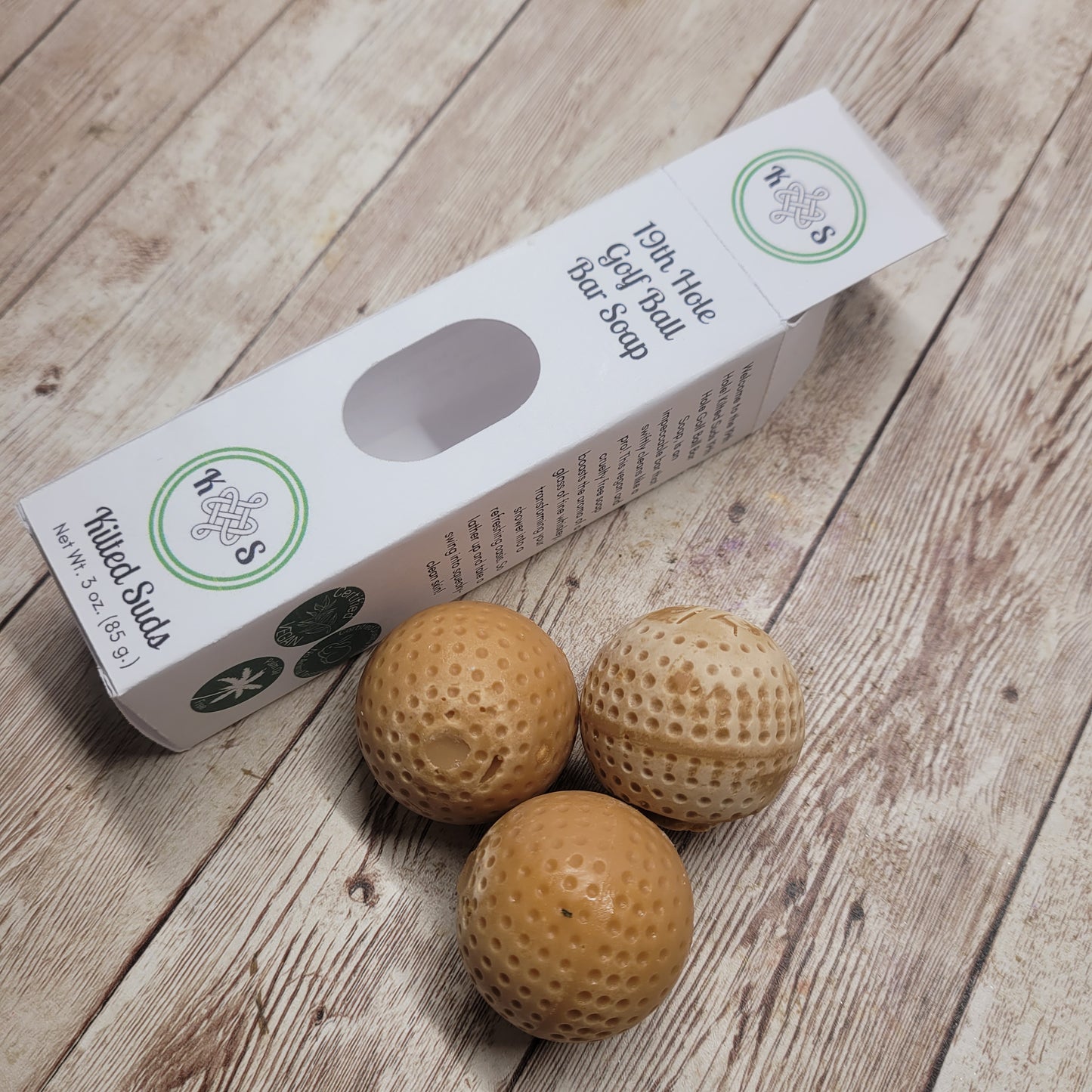 19th Hole Golf Ball Bar Soap