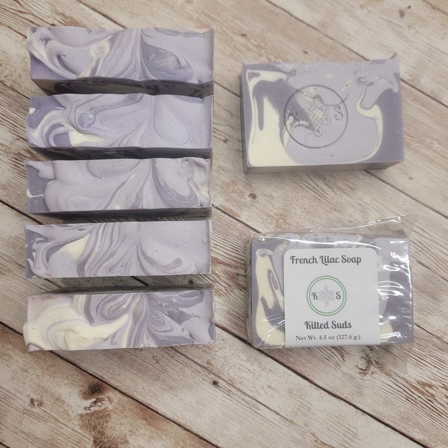 French Lilac Bar Soap