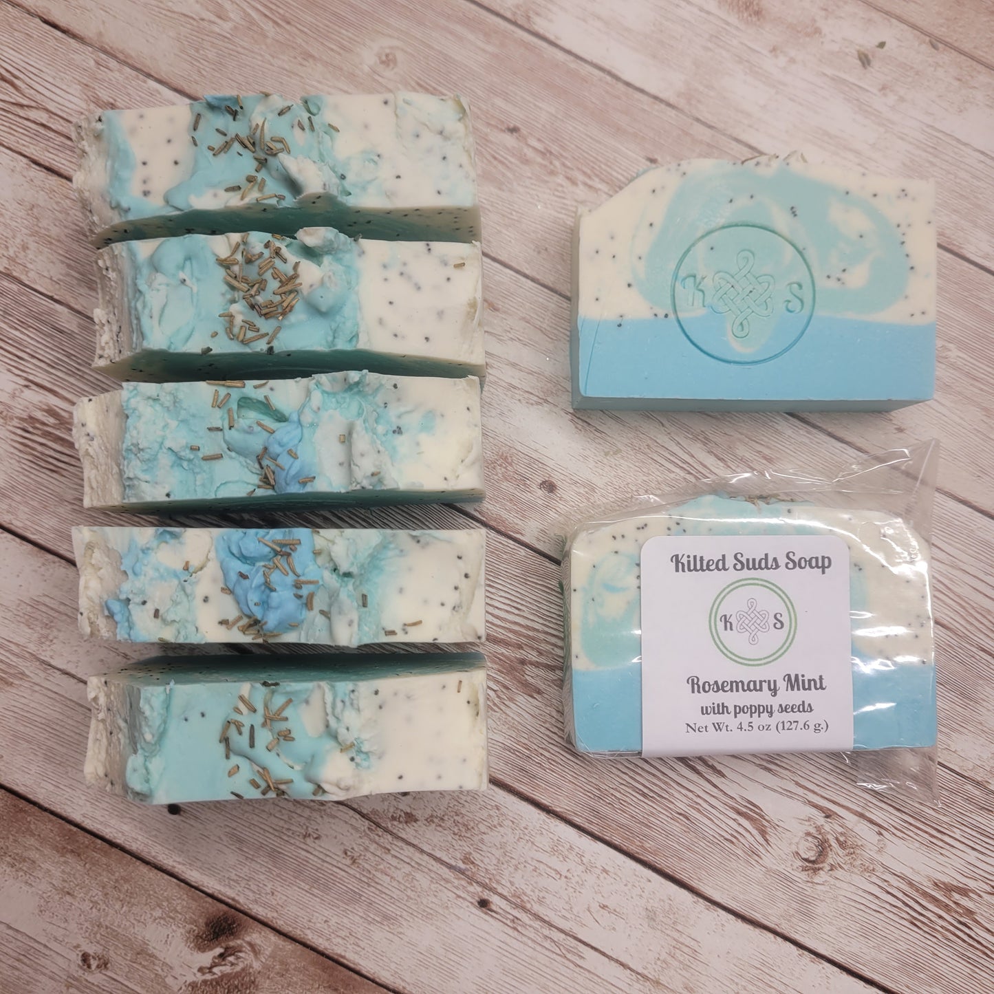 Rosemary Mint Bar Soap
