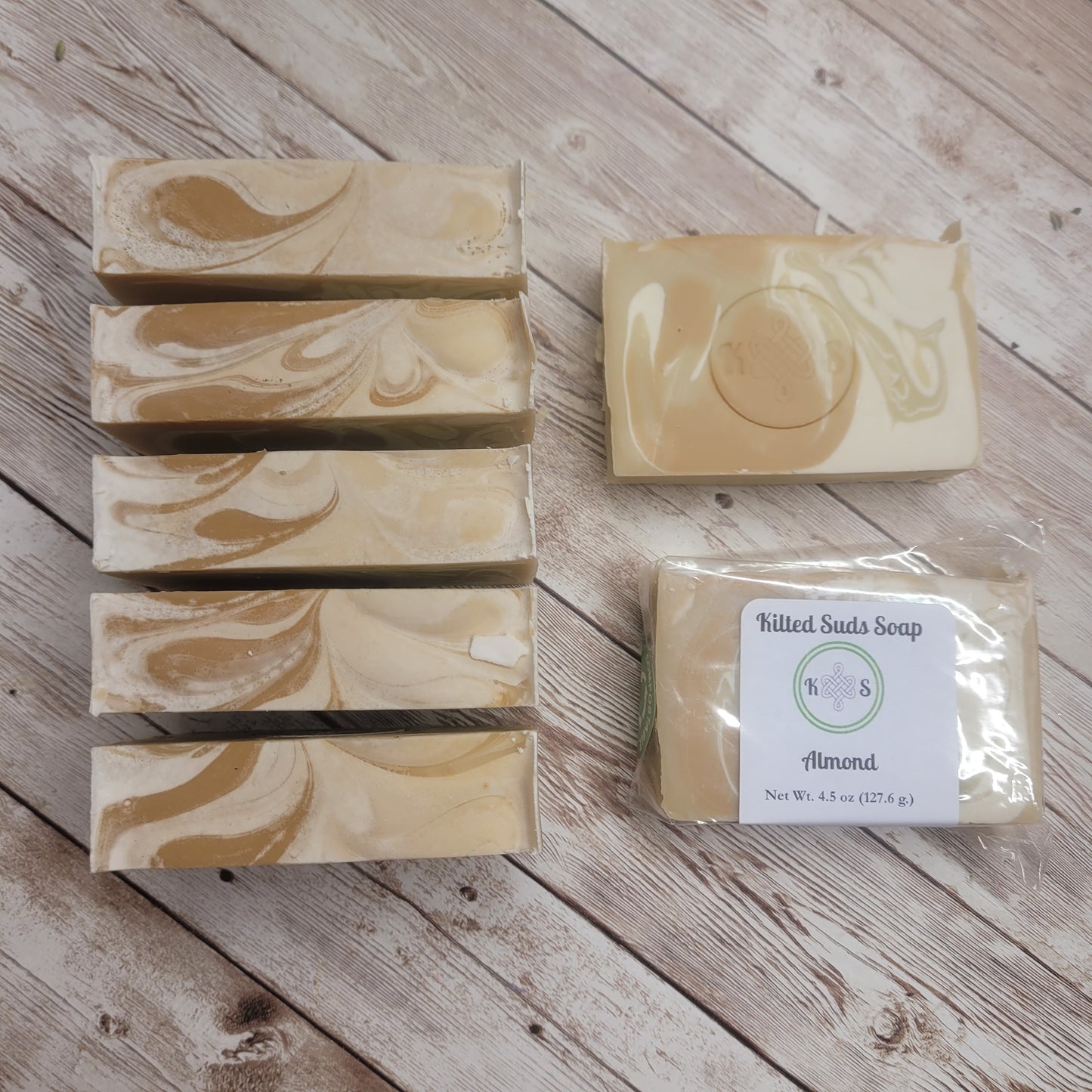 Almond Bar Soap