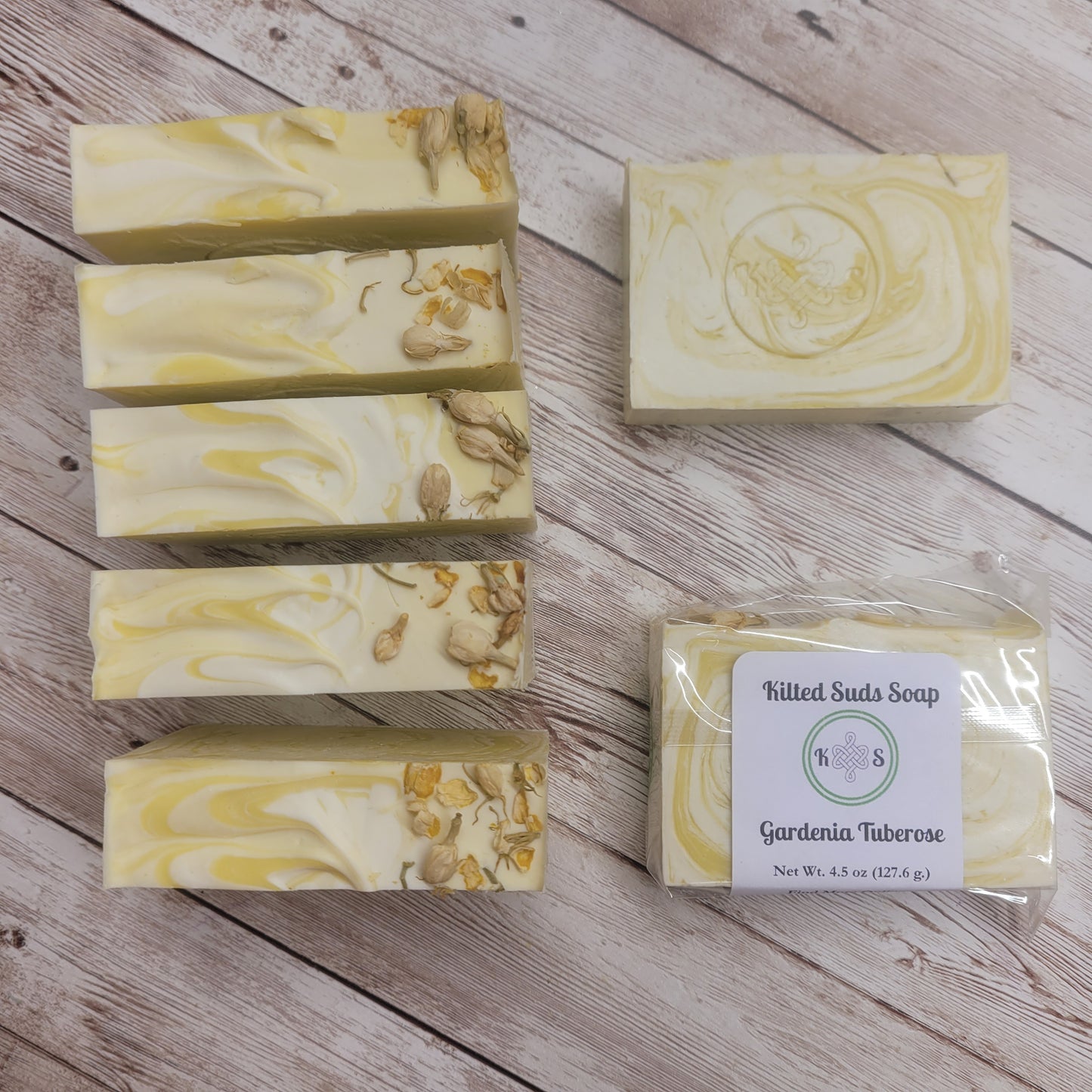 Gardenia Tuberose Bar Soap