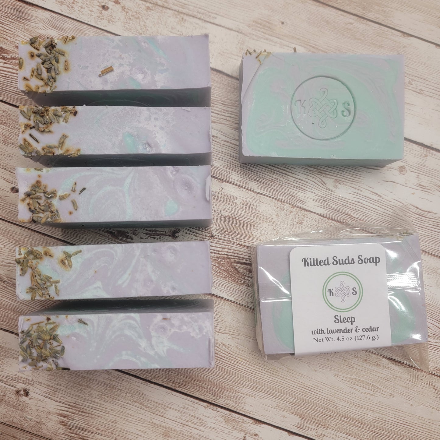 Sleep Bar Soap (Lavender & Cedar)