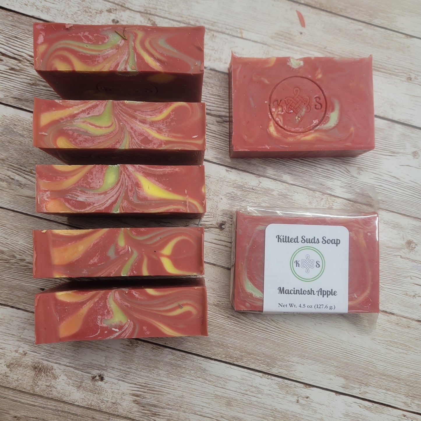 Macintosh Apple Bar Soap