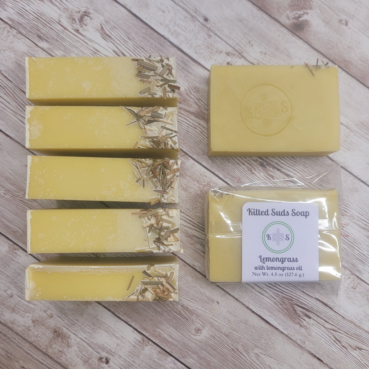 Lemongrass Bar Soap