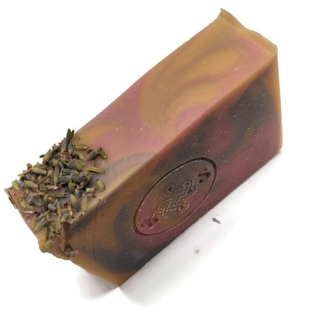 Psychedelic Lavender Bar Soap (Lavender & Patchouli)