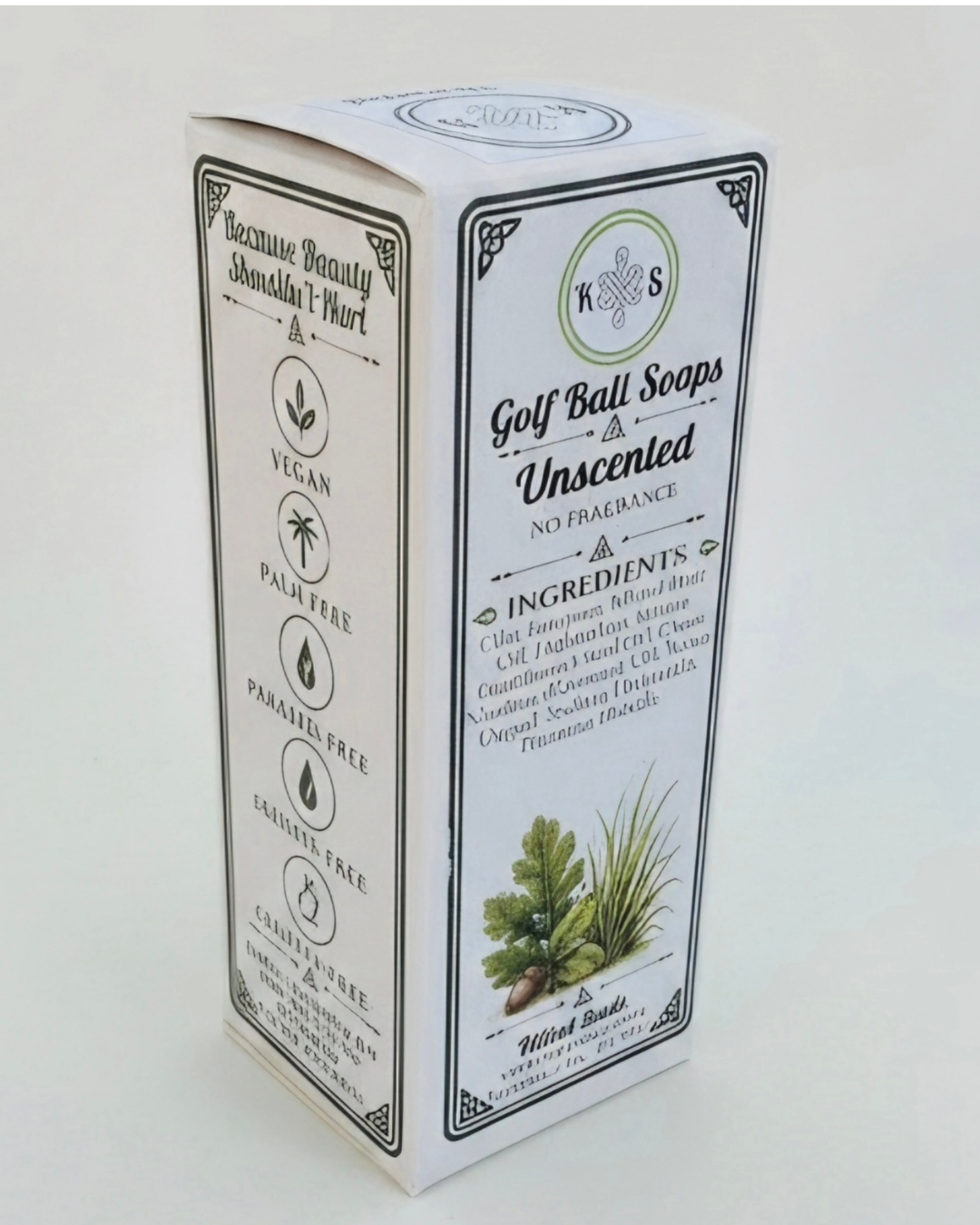 Golf Ball Bar Soap