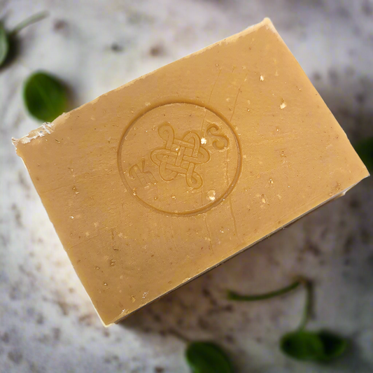 Lemon Oat Bar Soap (Lemongrass)