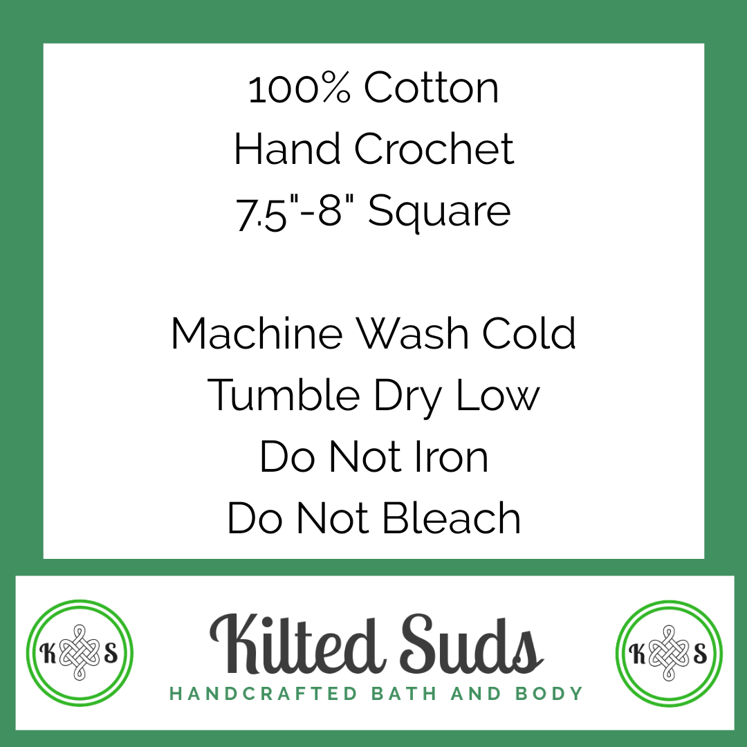 Mint Cotton Washcloth