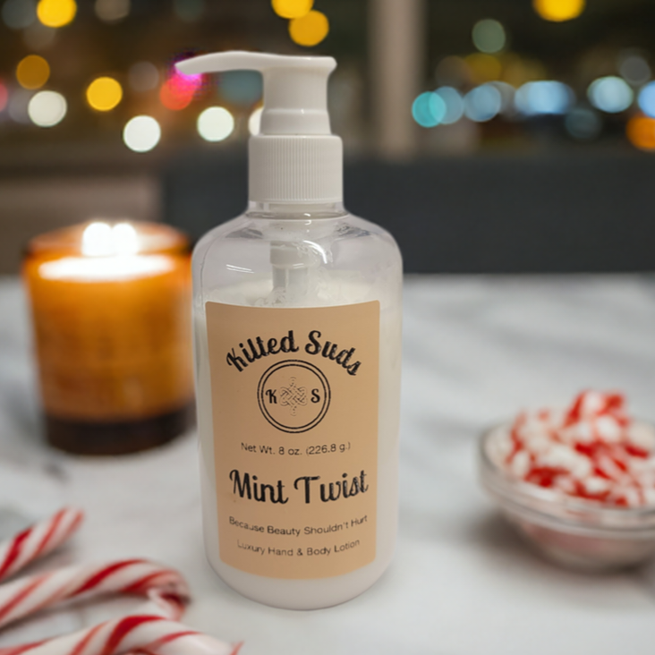 Mint Twist Lotion