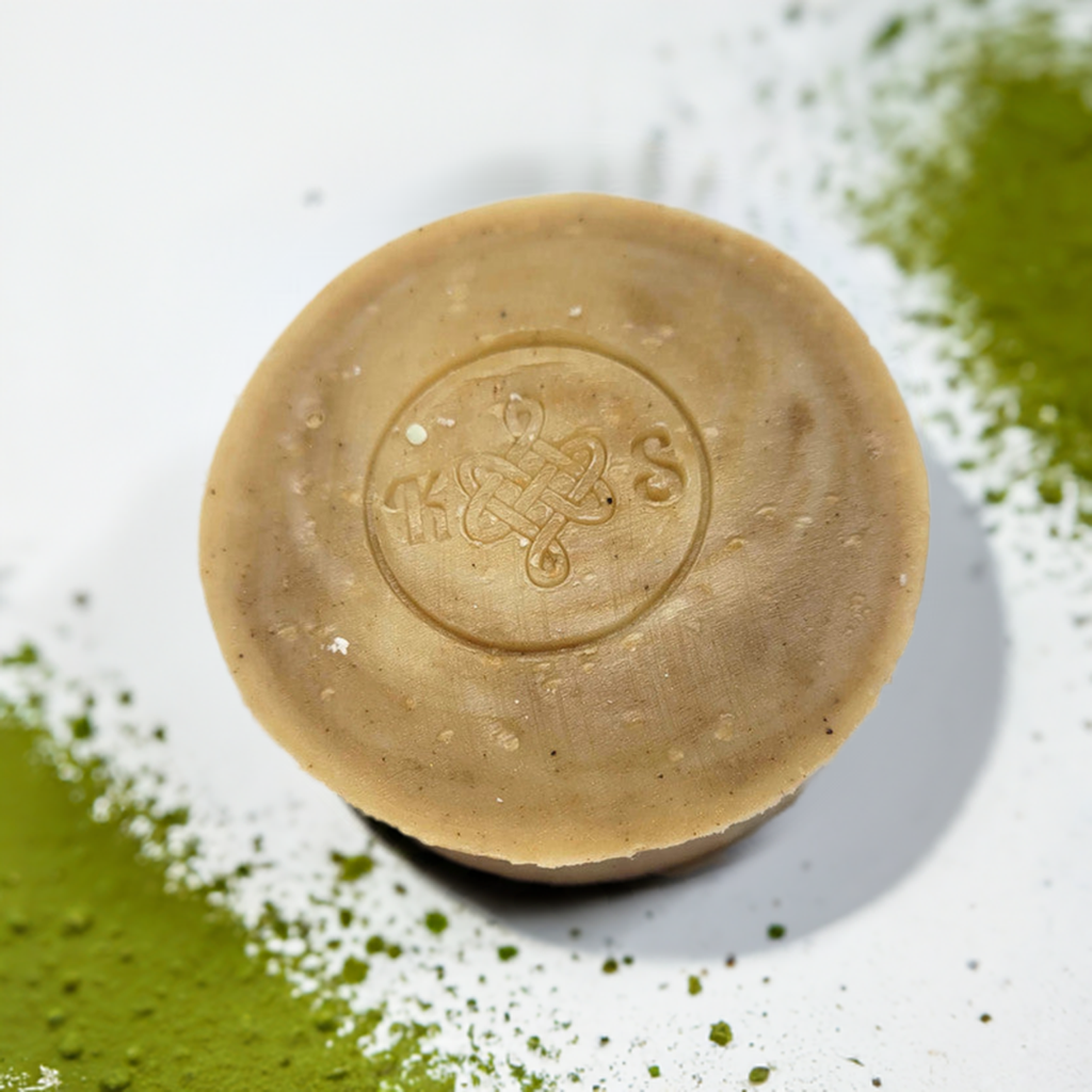 Matcha Lemongrass Shampoo Bar