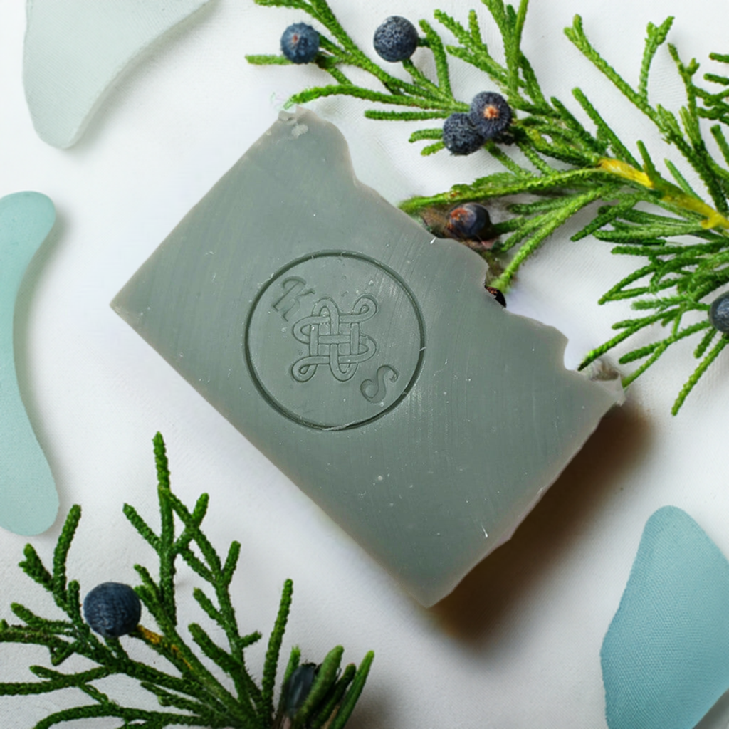 86 Blue Bottle Gin Bar Soap