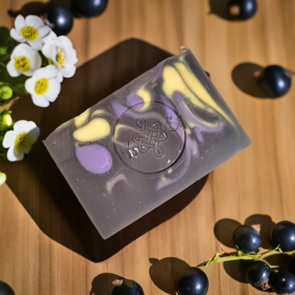 Currant & Jasmine Bar Soap