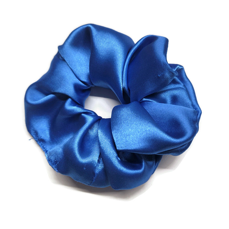 Luxury Satin Scrunchie (Standard Size, Multiple Colors Available)