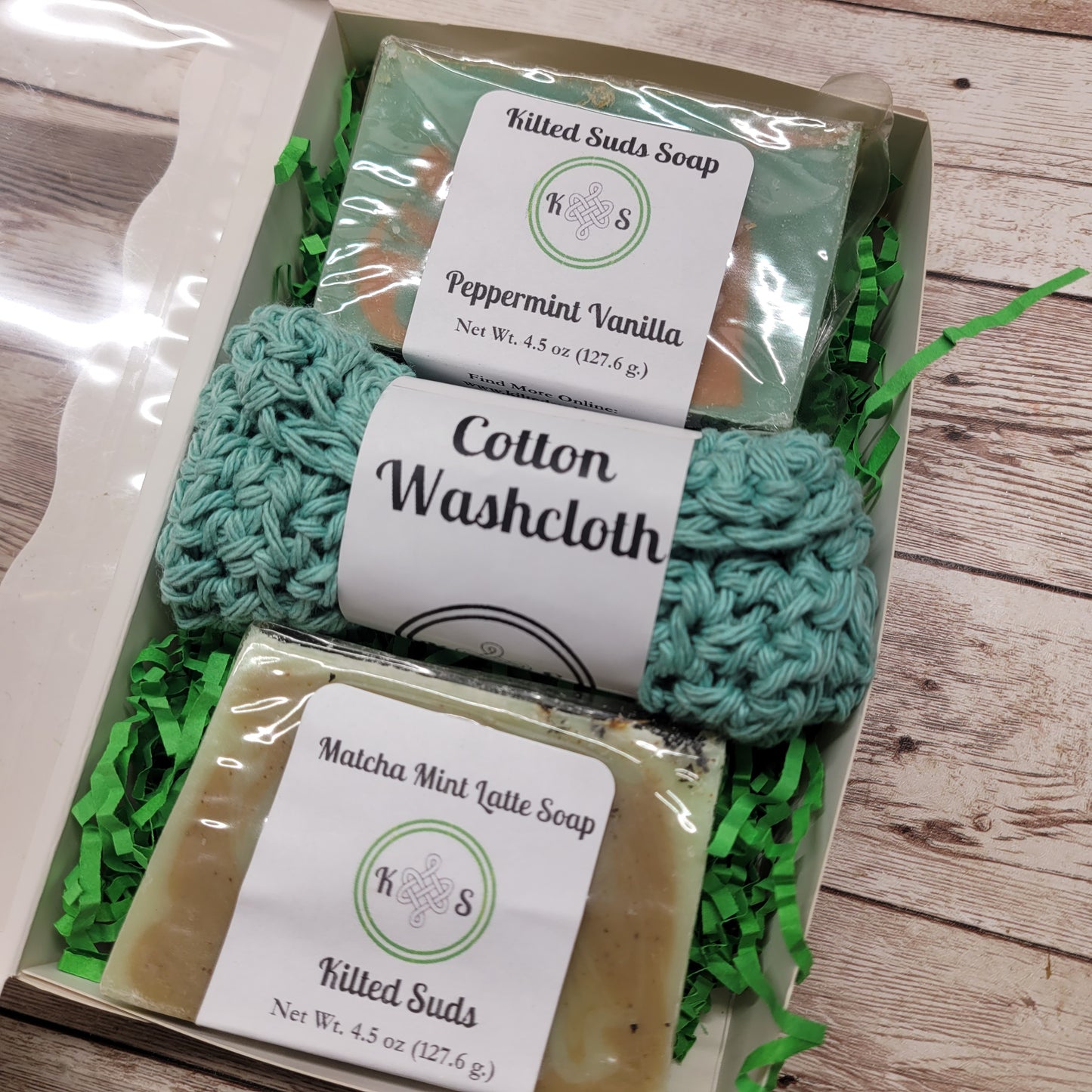 Seasonal Soap Gift Set