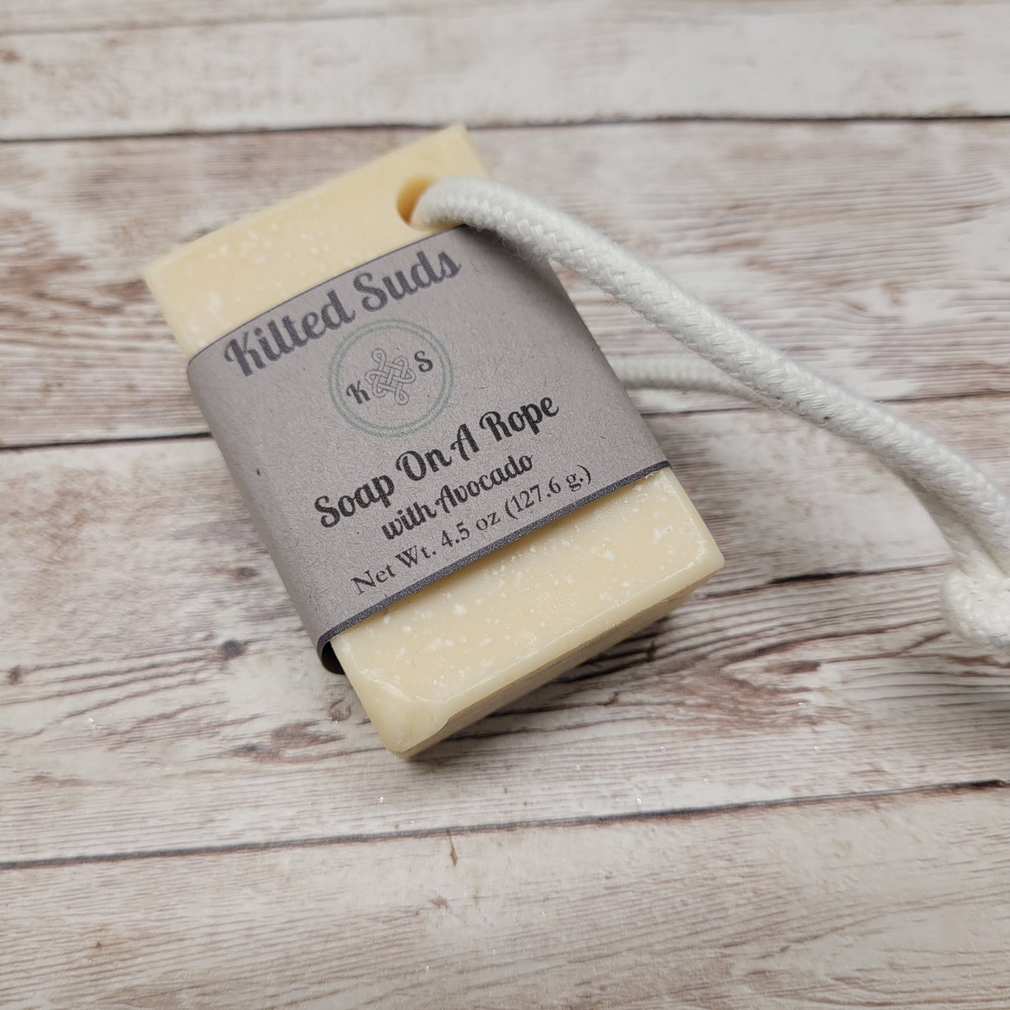 Avocado Soap On A Rope