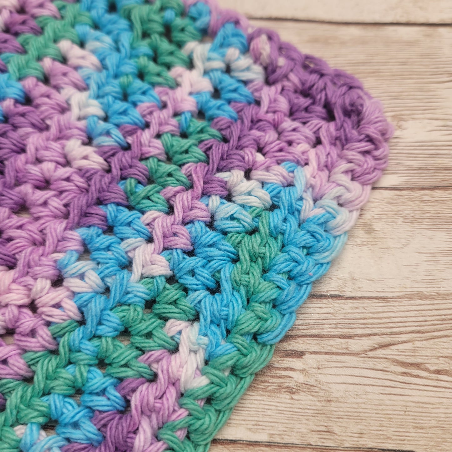 Mermaid Cotton Washcloth