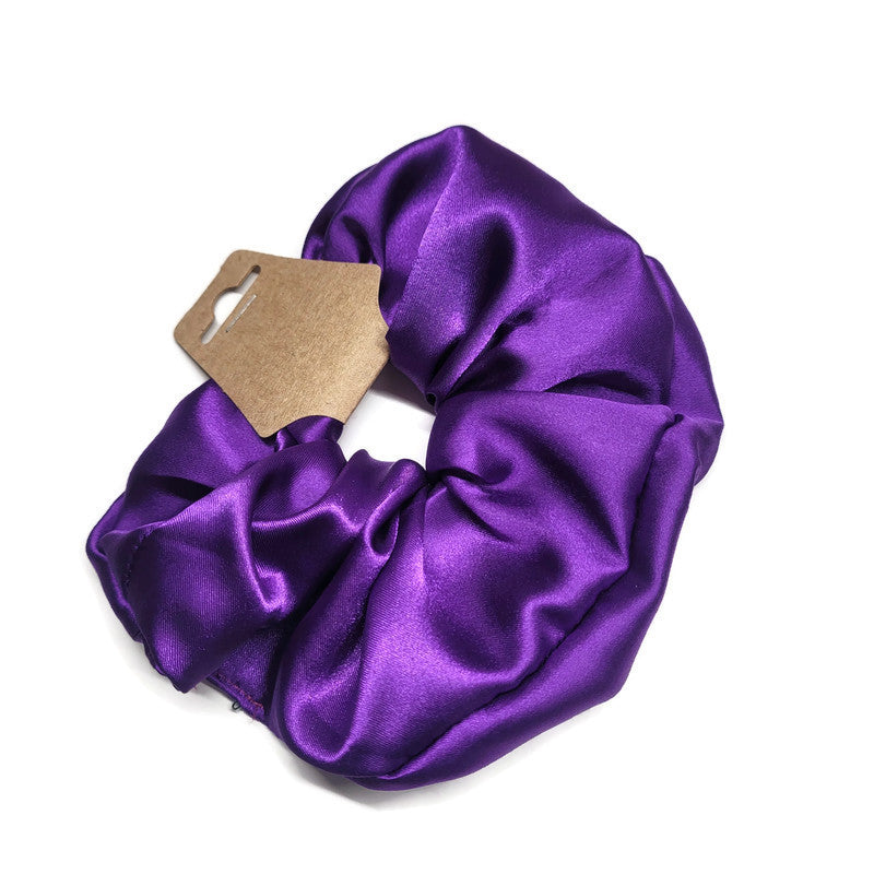 Luxury Satin Scrunchie (Oversized, Multiple Colors Available)