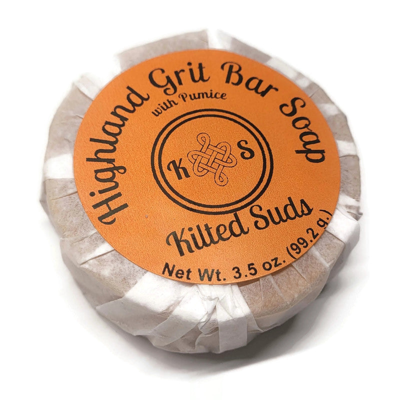 Highland Grit Bar Soap