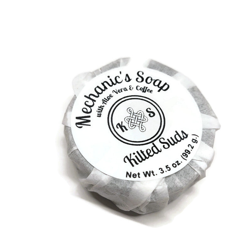 Mechanic's Bar Soap