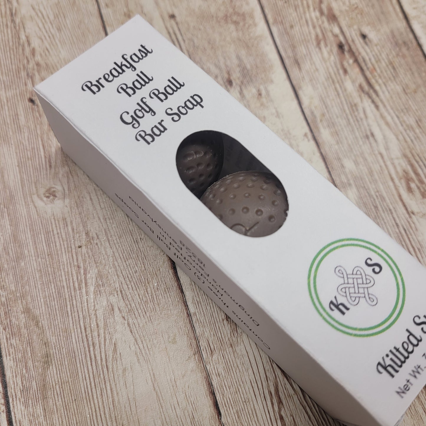 Breakfast Ball Golf Ball Bar Soap