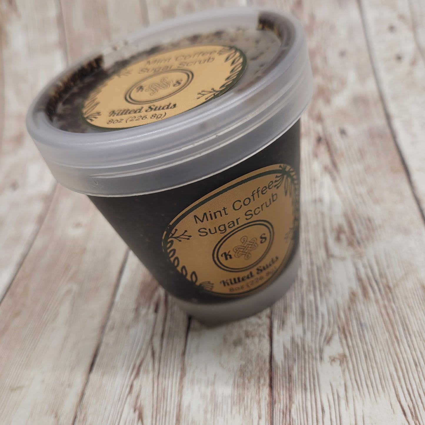 Mint Coffee Sugar Scrub