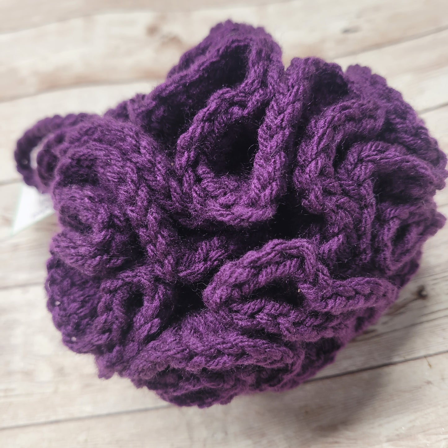 Violet Shower Puff Bath Sponge