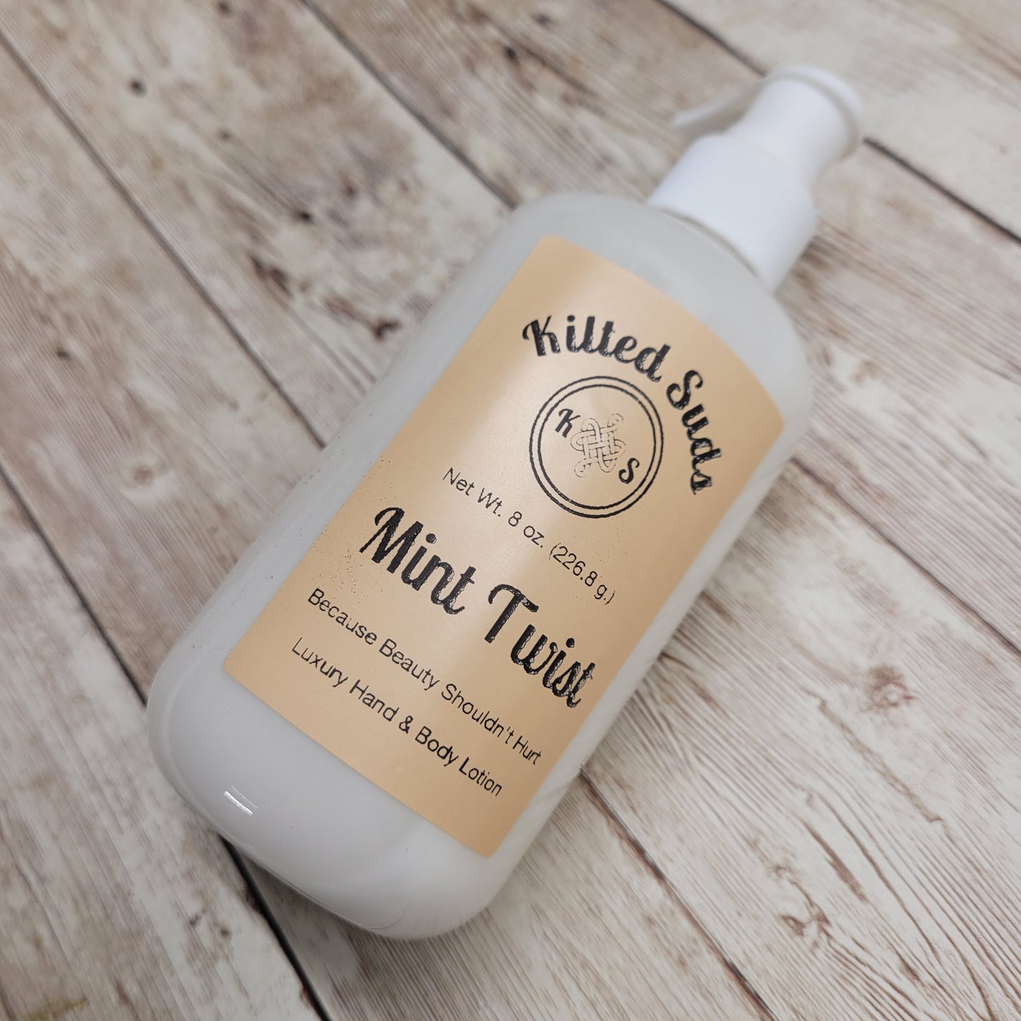 Mint Twist Lotion