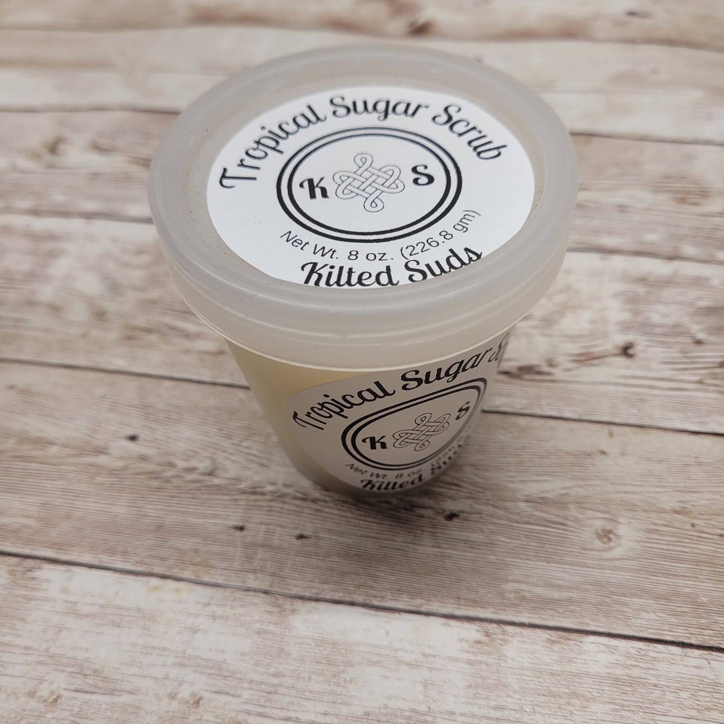 Tropical Sugar Scrub