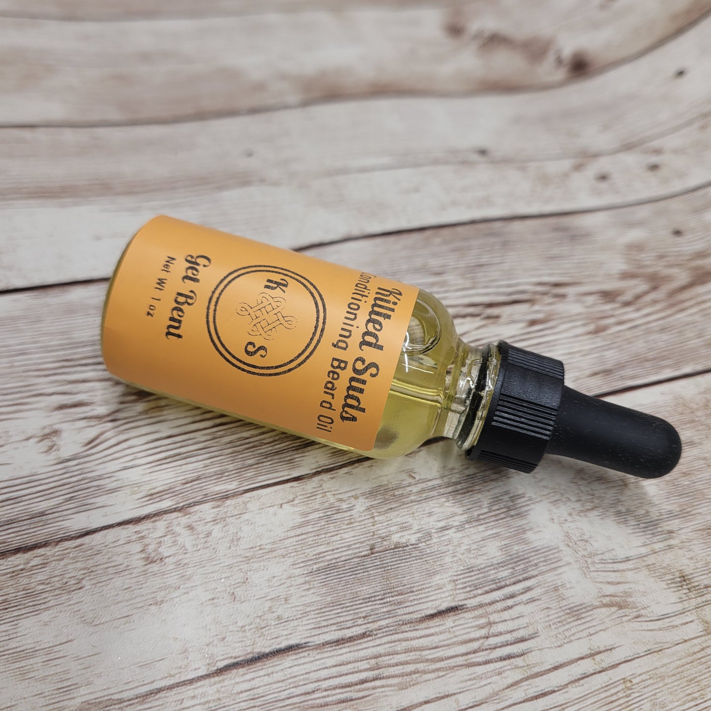 Get Bent Beard Oil & Conditioning Oil