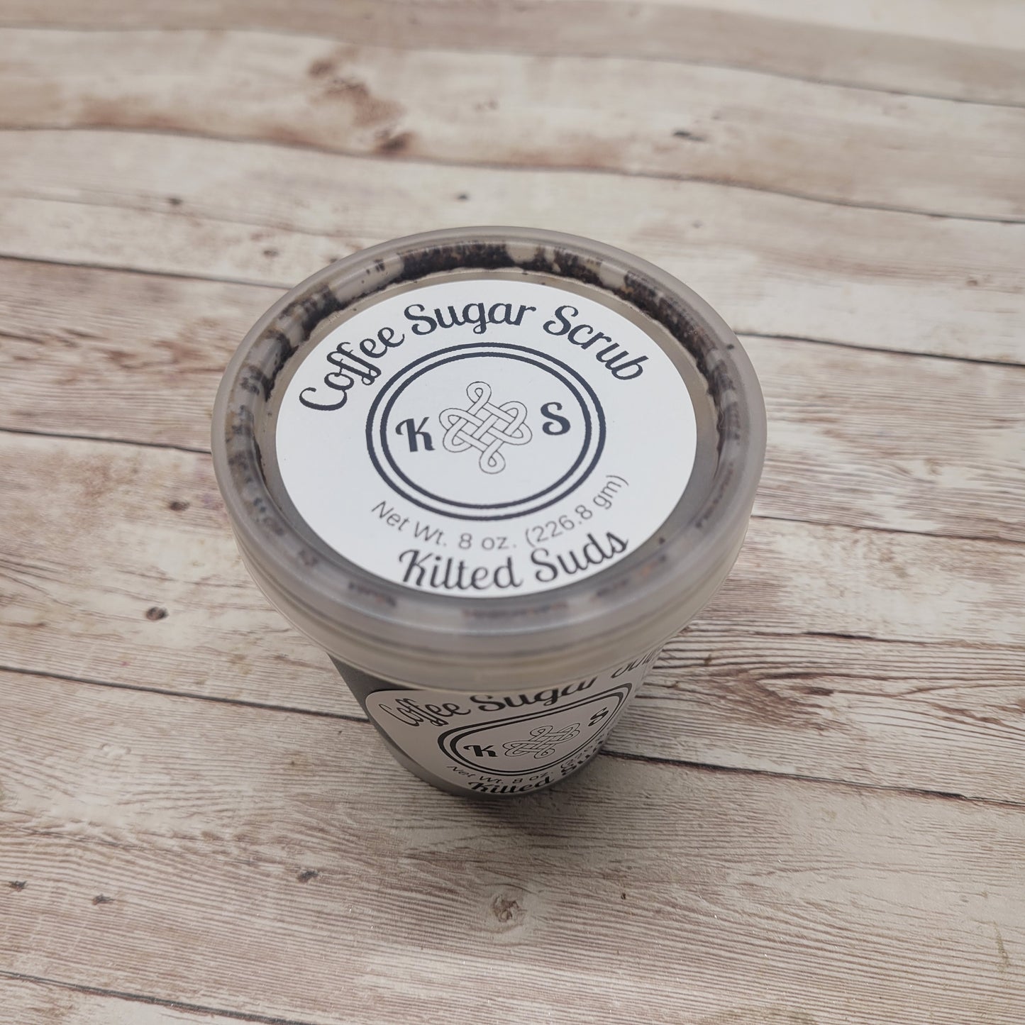 Coffee Sugar Scrub