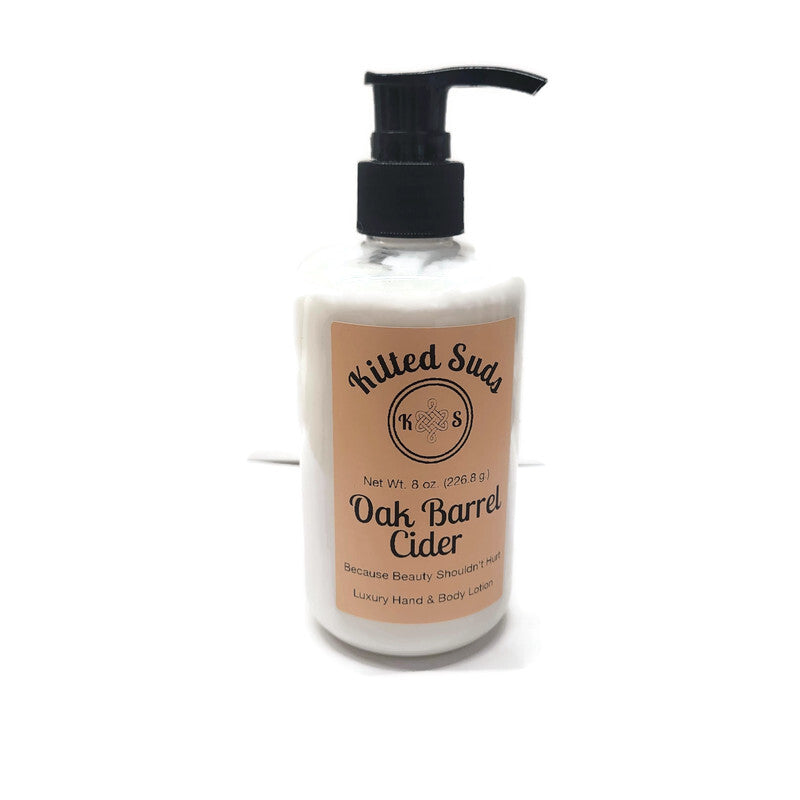 Oak Barrel Cider Lotion