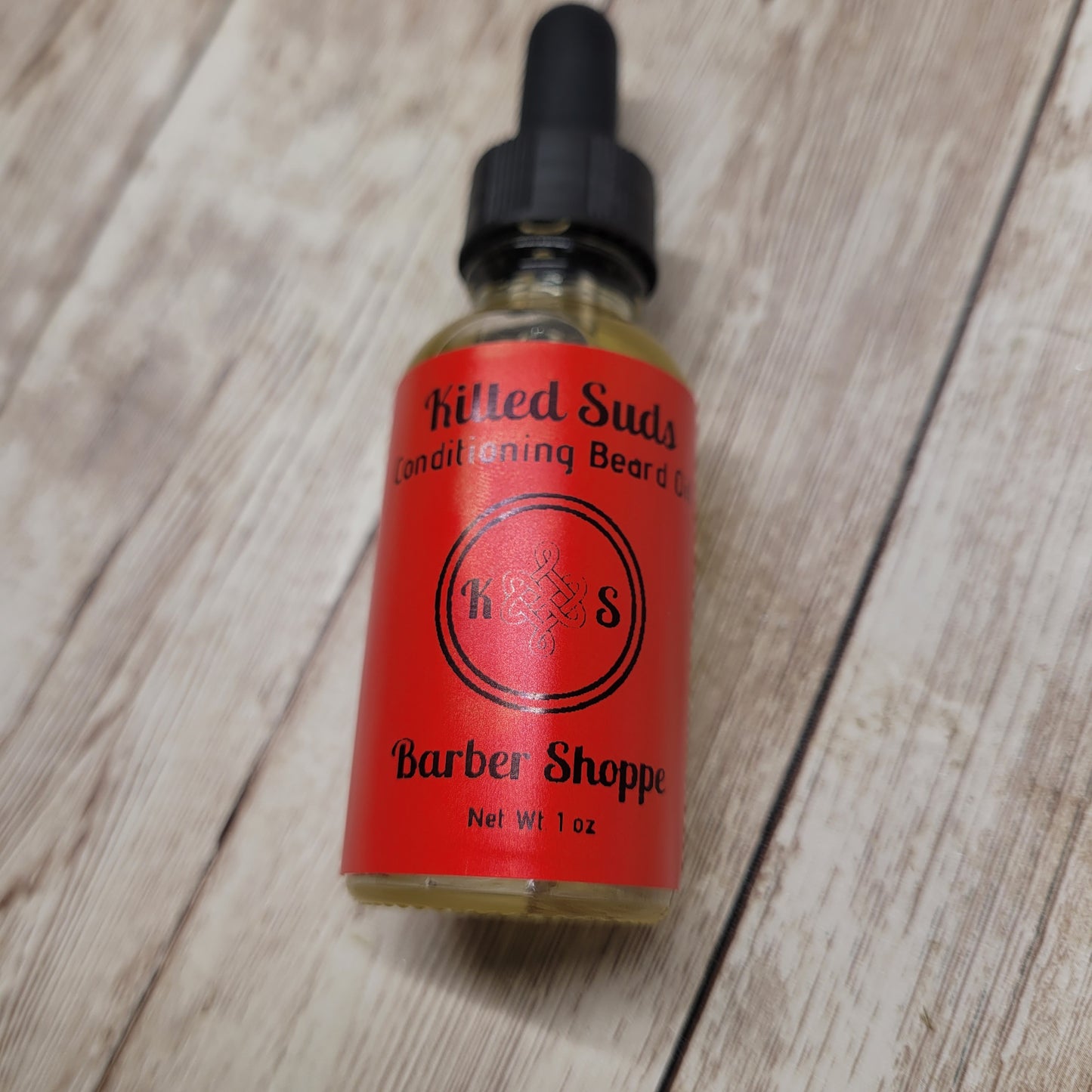 Barber Shoppe Beard Oil & Conditioning Oil