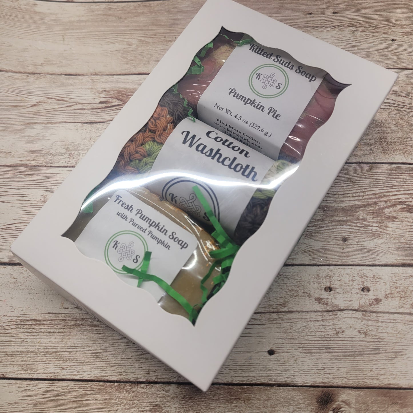 Seasonal Soap Gift Set