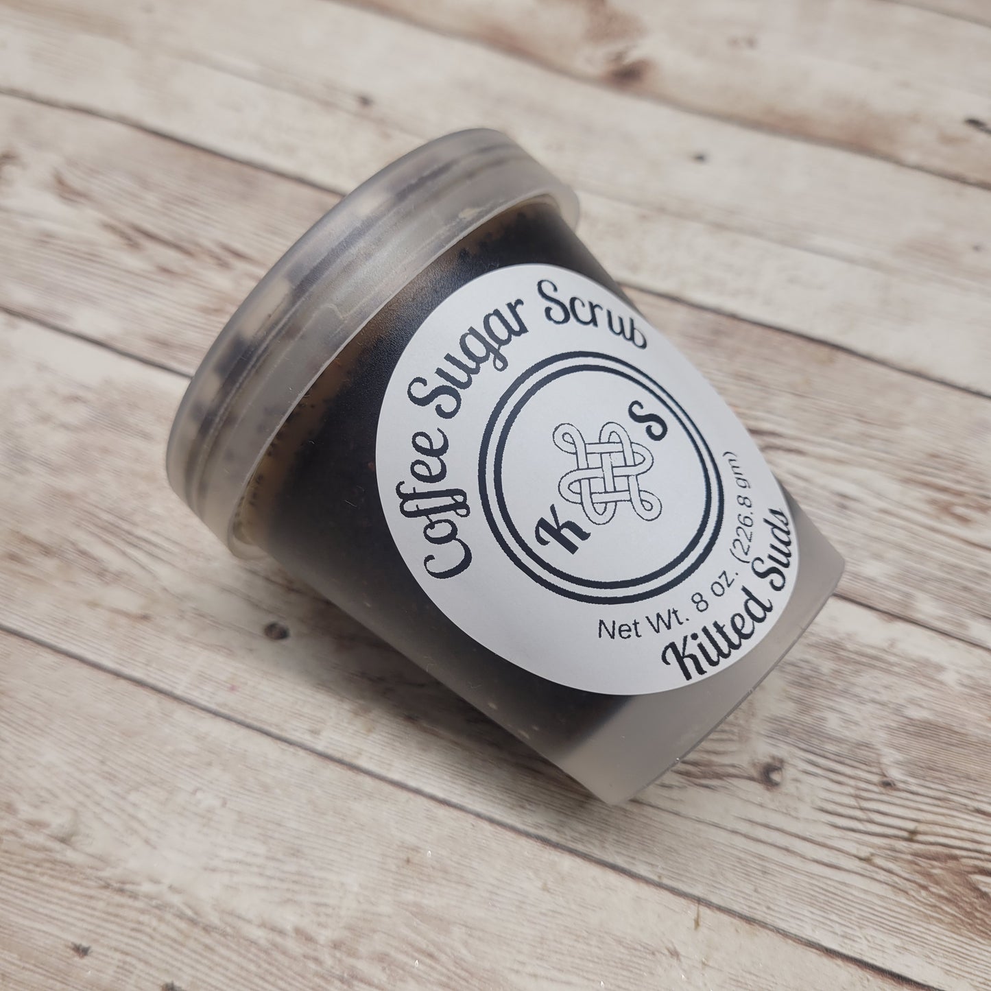 Coffee Sugar Scrub