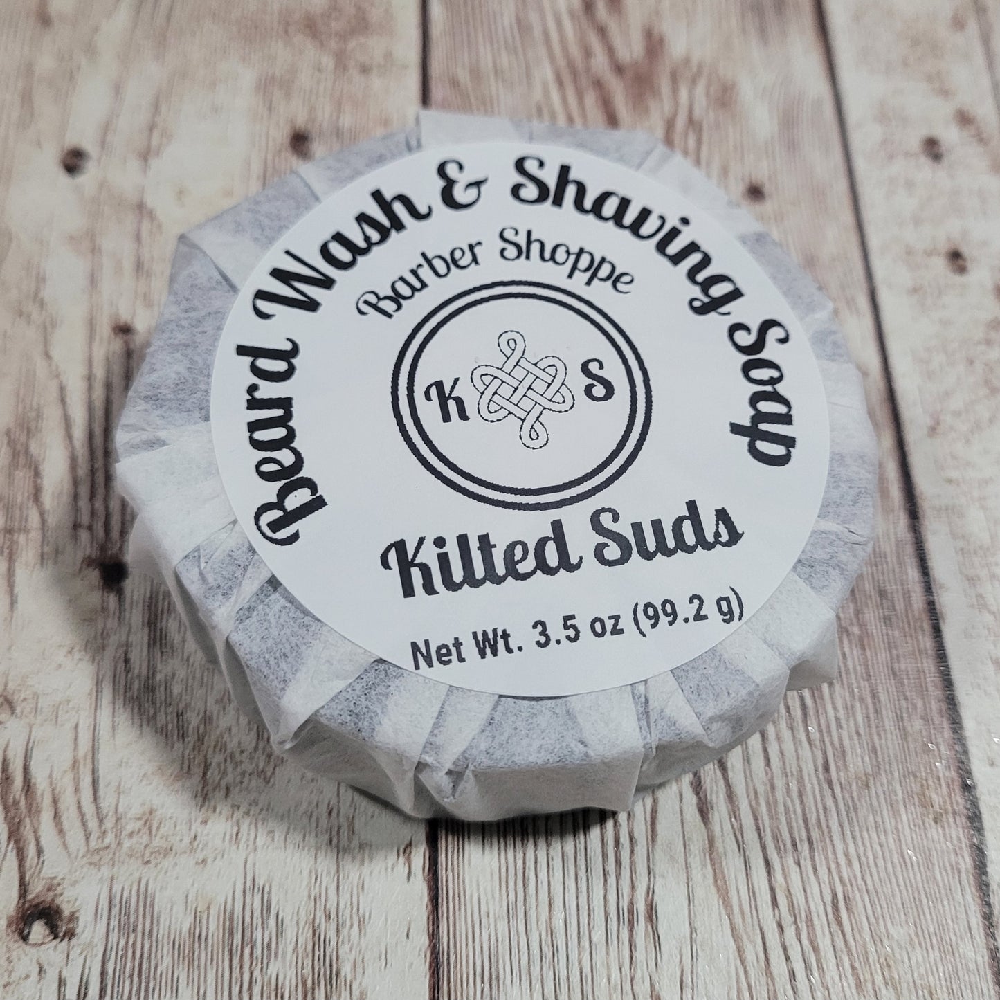 OOPS! Beard Wash & Shaving Soap